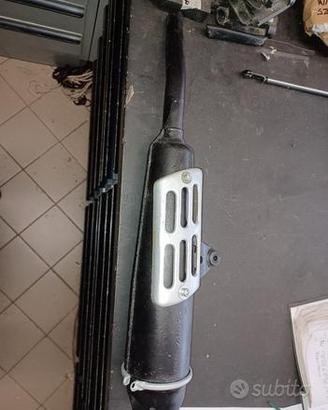 Silenziatore scarico CAGIVA Elephant 125