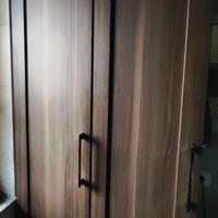 Mobile bagno alto con 7 ripiani