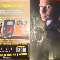 Collezione completa DVD X Files 