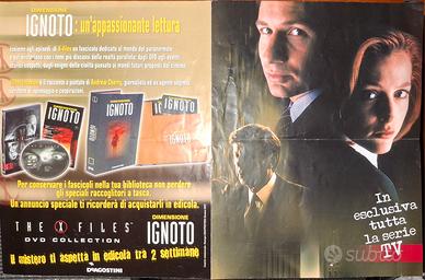Collezione completa DVD X Files 