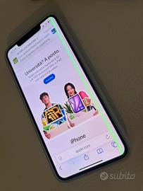 iphone xs max 64gb linea verde sul display