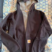 Felpa Carhartt viola – XS unisex
