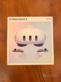 Meta Quest 3 Condizioni perfette + accessori