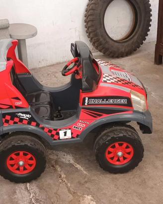 Feber Challenger  automobilina elettrica 12V