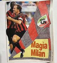 Rivista Quaderni Gazzetta dello Sport-Magia Milan