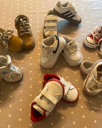 Scarpe bambino di marca