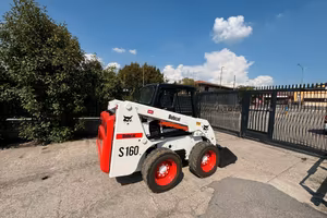 P156 MINIPALA BOBCAT S160 SEMINUOVA 500 ORE
