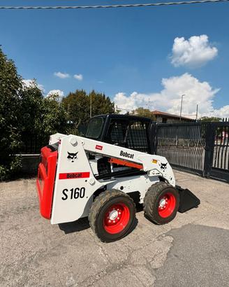 P156 MINIPALA BOBCAT S160 SEMINUOVA 500 ORE