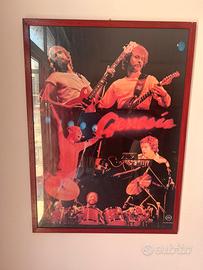 Poster Quadro vintage Genesis