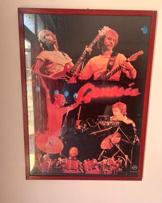 Poster Quadro vintage Genesis
