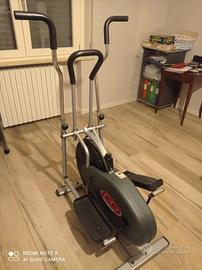 panca addominali bici ellittica 
