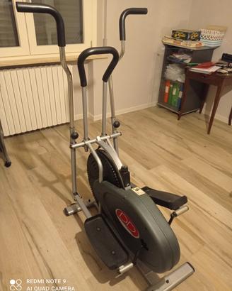 panca addominali bici ellittica 