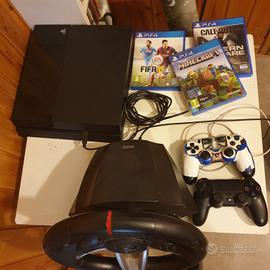 playstation 4 + 3 giochi