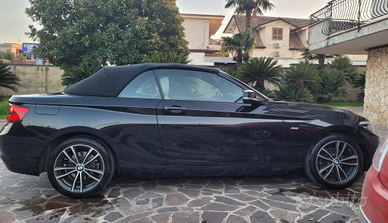 BMW 218d SPORT CABRIO AUTOMATICA