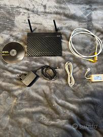 Modem Router Asus DSL-N12E