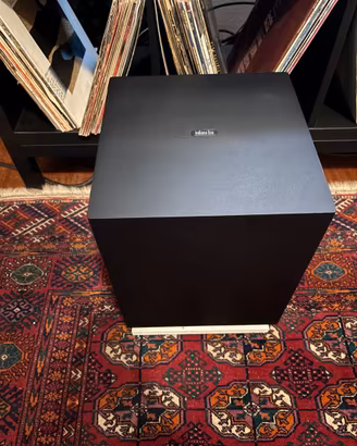 SUBWOOFER ATTIVO INDIANALINE BASSO 840 (2 PEZZI)