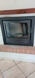 Inserto camino ventilato 