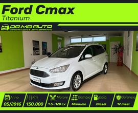 Ford C-Max 1.5 TDCi 120CV s&s 7p. Titanium 2016