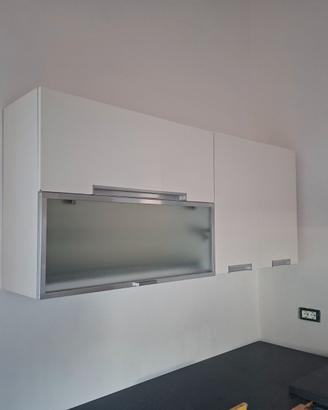 Pensilina cucina con scolapiatti
