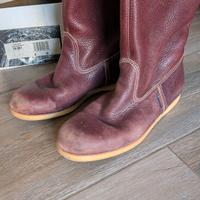 Stivali vela Sebago in pelle