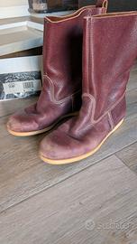 Stivali vela Sebago in pelle