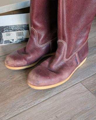 Stivali vela Sebago in pelle