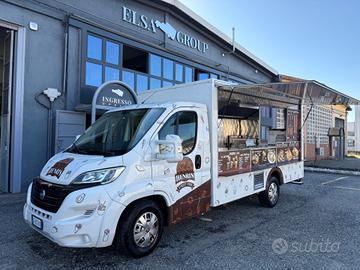 Fiat Ducato Food Truck autonegozio