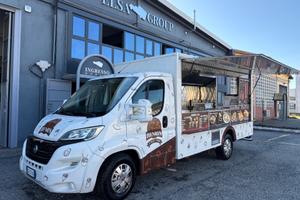 Fiat Ducato Food Truck autonegozio