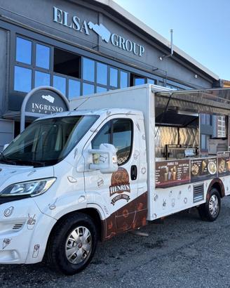 Fiat Ducato Food Truck autonegozio