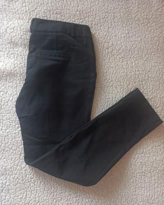 Pantaloni eleganti Stradivarius neri taglia EUR 36