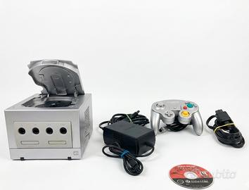 Console Nintendo Gamecube con gioco e accessori