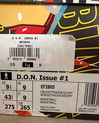 Scarpe da Basket adidas issue 1v