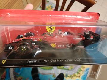 Ferrari F1-75 Charles Leclerc 1.18 2022