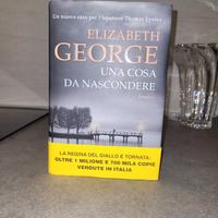 Romanzo thriller  "Una cosa da nascondere"