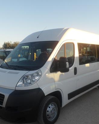 Fiat Ducato 9 posti trasporto disabili