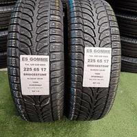 2 gomme 225 65 17 BRIDGESTONE INV RIF118