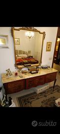 comò e specchiera 