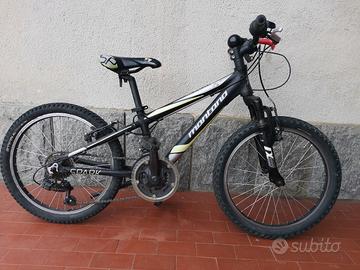 Bicicletta mtb bambino 20 pollici 