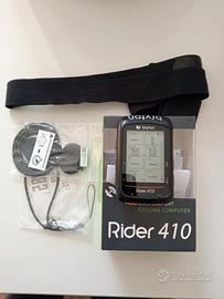 Ciclocomputer Bryton 410 T completo