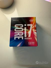 Intel i7 6700k