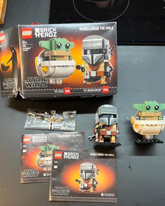 LEGO Star Wars Il Mandaloriano e il Bambino