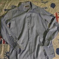 Camicia Conbipel Slim Fit - 100% Cotone - Azzurra