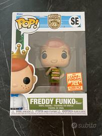 Funko Pop Scooby Doo Freddy Shaggy 2023 Fundays SE