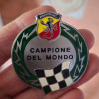 stemma,logo abarth originale ragni