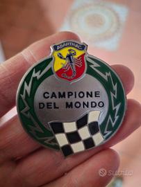 stemma,logo abarth originale ragni