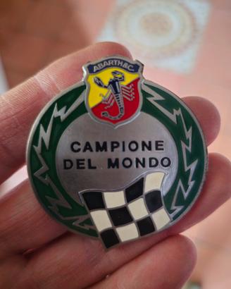 stemma,logo abarth originale ragni