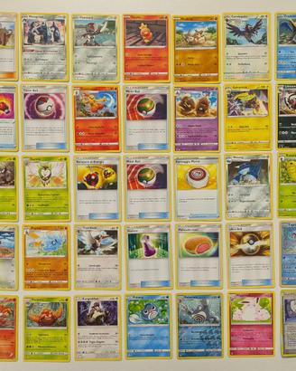 Pokémon - Lotto 98 Carte Italiane