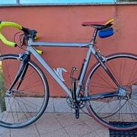 Bicicletta corsa cambio Campagnolo Record B