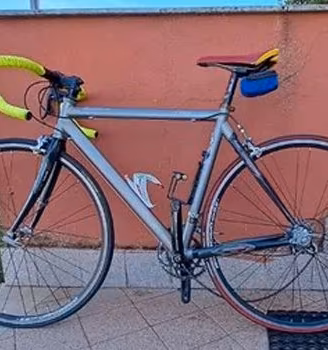 Bicicletta corsa cambio Campagnolo Record B