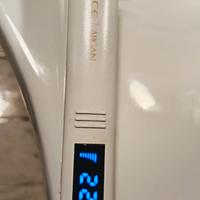 Asciugacapelli nero + piastra per capelli GA.MA